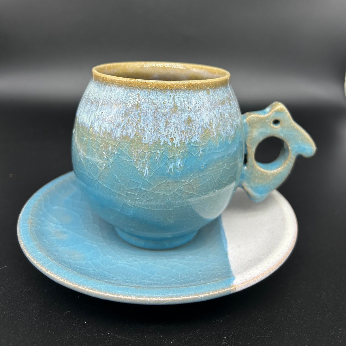 高取焼 コーヒーカップソーサー – 高取焼本家味楽窯オンラインショップ