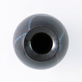 Flower Vase with Takatori Aurora Glaze Gourd Shape