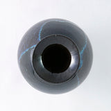 Flower Vase with Takatori Aurora Glaze Gourd Shape