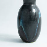 Flower Vase with Takatori Aurora Glaze Gourd Shape