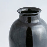 Flower Vase with Takatori Aurora Glaze Gourd Shape