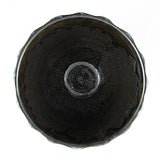 Water Container with Takatori Aurora Glaze Shinogi Patternx