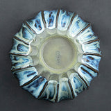 Water Container with Takatori Aurora Glaze Shinogi Patternx