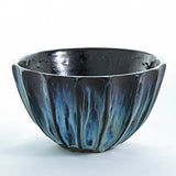 Water Container with Takatori Aurora Glaze Shinogi Patternx