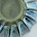 Water Container with Takatori Aurora Glaze Shinogi Patternx