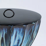 Water Container with Takatori Aurora Glaze Shinogi Patternx
