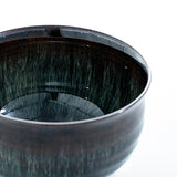 Tea Bowl with Takatori Kiyu Pierced Carved High Base