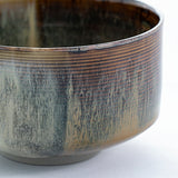 Tea Bowl Takatori Kakewake