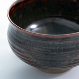 Tea Bowl with Takatori Kiyu line
