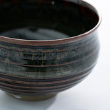 Tea Bowl with Takatori Kiyu line