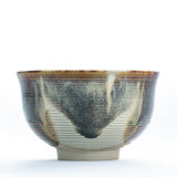 Tea Bowl With Takatori Itome Kakewake