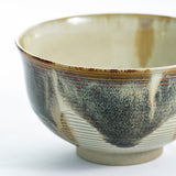 Tea Bowl With Takatori Itome Kakewake