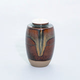 Tea Caddy Takatori Katatsuki