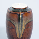 Tea Caddy Takatori Katatsuki