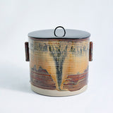 Water Container With Takatori Cylinder Handles