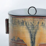 Water Container With Takatori Cylinder Handles