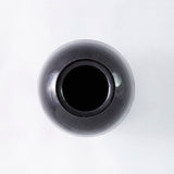 Flower Vase with Takatori Aurora Glaze Crane Neck Shape