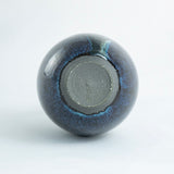 Flower Vase with Takatori Aurora Glaze Crane Neck Shape