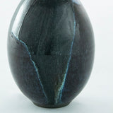 Flower Vase with Takatori Aurora Glaze Crane Neck Shape