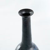 Flower Vase with Takatori Aurora Glaze Crane Neck Shape