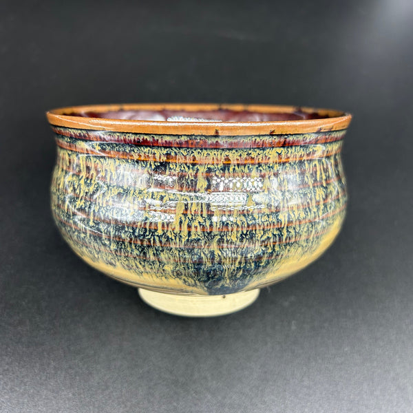 高取焼 茶盌 窯作 黄秞 – 高取焼本家味楽窯オンラインショップ