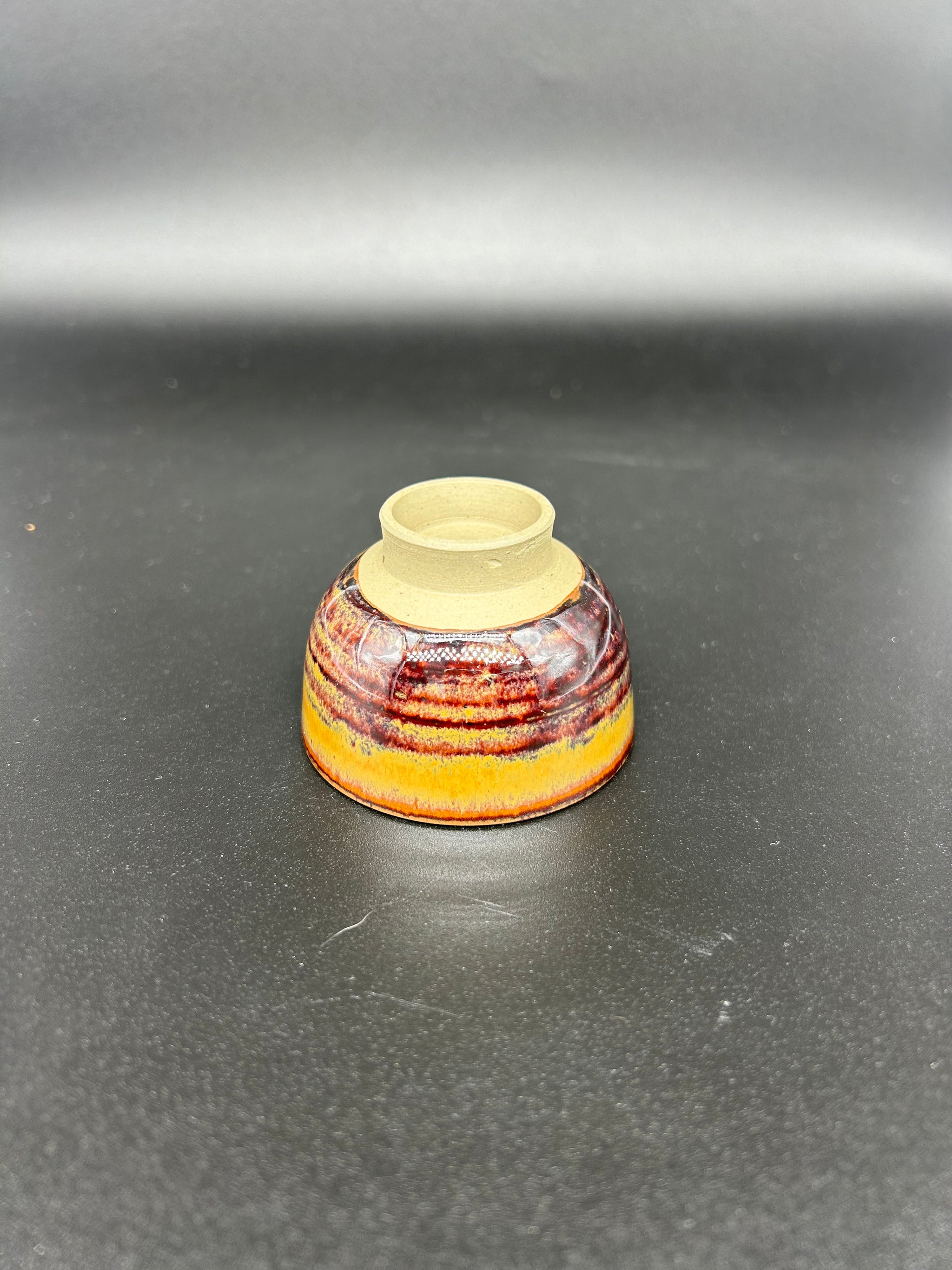 黄釉 ぐい呑 – 高取焼本家味楽窯オンラインショップ