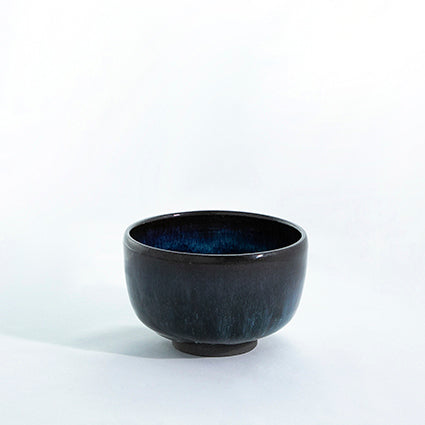 Tea Bowl with Takatori Aurora Glaze