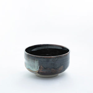 Tea Bowl Takatori Kakewake