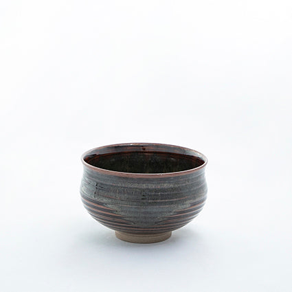 Tea Bowl with Takatori Kiyu line